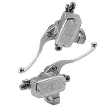 Chrome Brake Master Cylinder