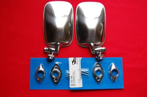 Karmann ghia mirrors - ghia,,