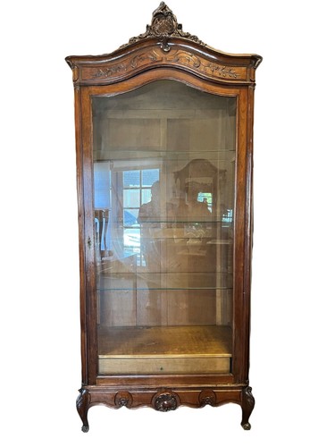 Antique french walnut louis - antique,