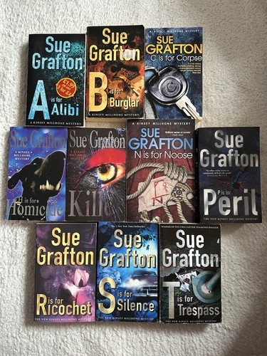 Sue grafton kinsey millhone - sue,