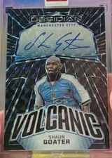 1/1 Panini Obsidian Shaun Goater Volcanic Auto open to offers  