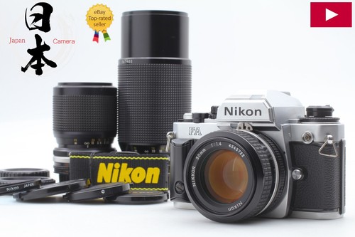 Lens mint nikon fa - 3, mint++】