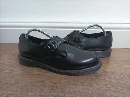 Martens lorne monk buckle - dr,