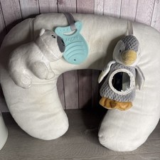 Nuby ~ Penguin Tummy Time