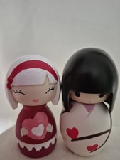 Momiji Japanese Dolls x 2