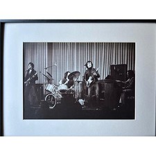 STRANGLERS EARLY STAGE PHOTO