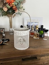 Next floral/heart lantern candle holder
