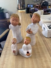 vintage terracotta Angels 