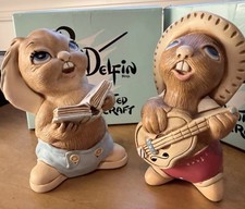 Vintage PENDELFIN Rabbits Made