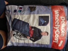 Simplantex Deluxe Wheelycosy Large Navy Used