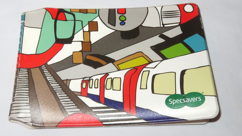 London underground specsavers - underground,