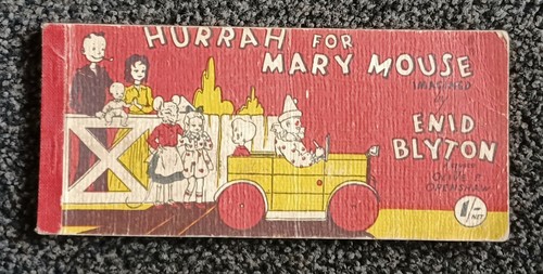 Hurrah for mary - for, mouse