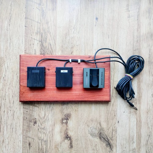 Custom sustain pedals board - ,