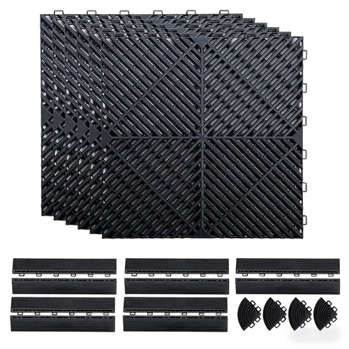 6pcs 40x40cm interlocking - 40x40cm,