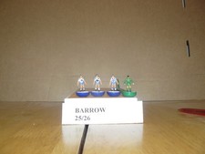 BARROW AFC  25/26  SUBBUTEO SANTIAGO TEAM