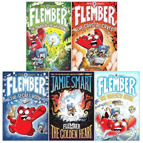 Flember series books - series,