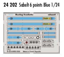 Eduard ed24202 sabelt - 1:24, 6