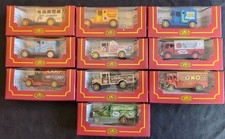 Set of 10 Corgi Vintage