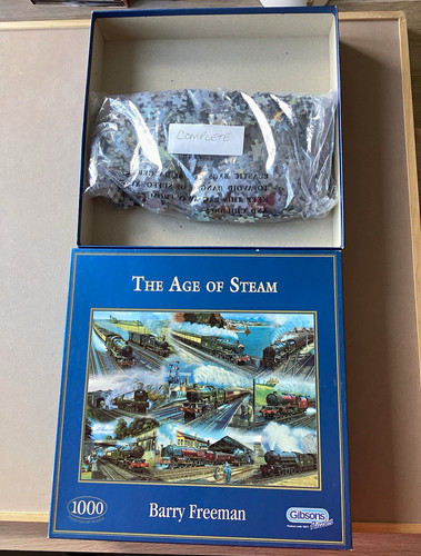 Gibsons the age steam by - gibsons,