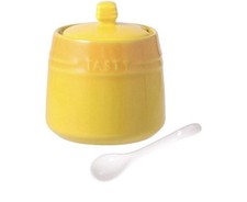 Ceramic Porcelain Sugar Bowl