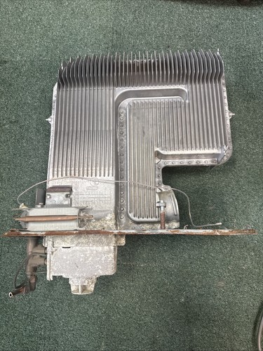 Caravan self build gas fire - caravan,