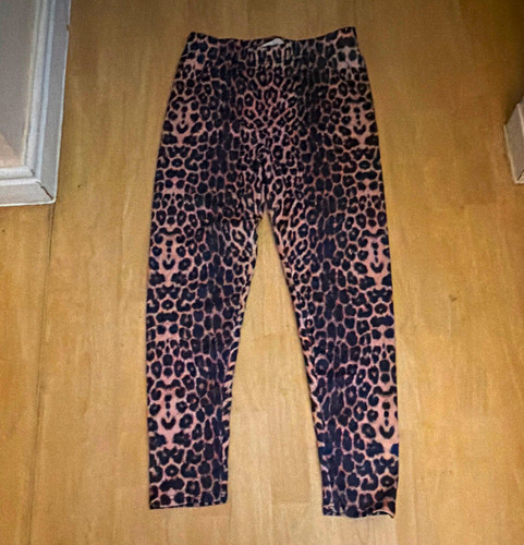 Women brown black leopard - women's, brown/black