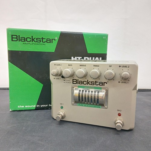 Blackstar dual tube - blackstar,