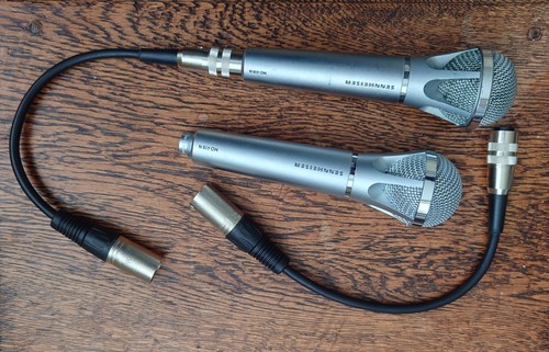 Sennheiser 416n microphone - sennheiser,
