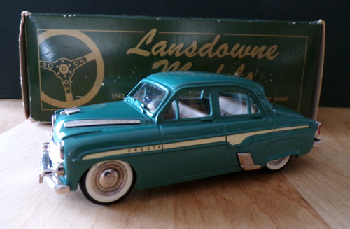 1957 car vauxhall cresta - ld.2,