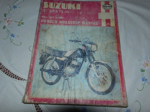 Haynes suzuki ts 50 - &,