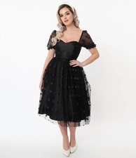 Collectif RRP £175 Black Mesh