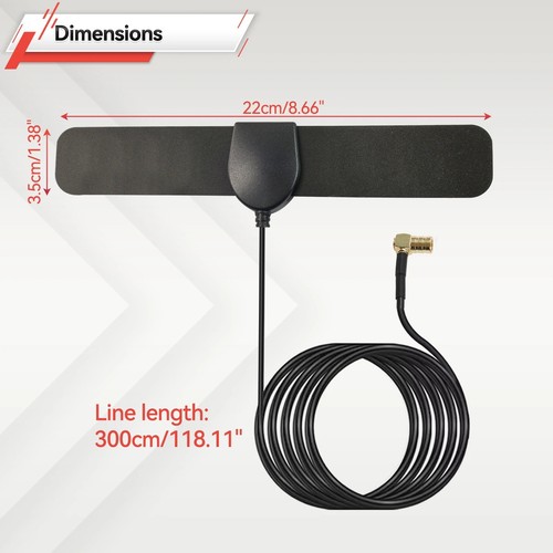 Dab radio car antenna - dab+fm,