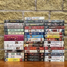 VHS Video Tape Bundle Job Lot