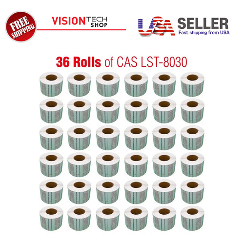 Cas lst 8030 printing scale - cas,