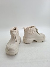 Crocs Stomp Puff Boots Stucco