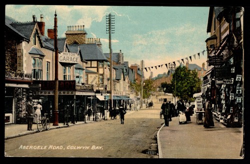 Colwyn bay abergele road - colwyn,