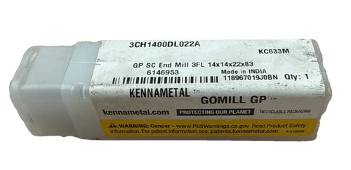 Kennametal 3ch1400dl022a - 3ch1400dl022a, gp
