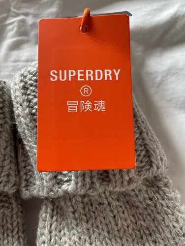 Superdry ice grey - ice, cable