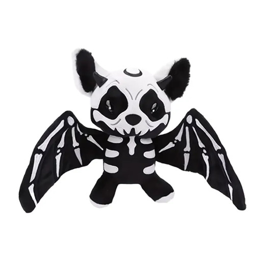 Halloween skeleton bat plush - skeleton,