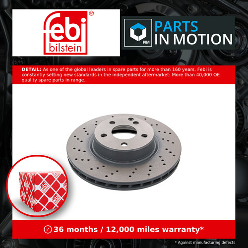 Brake discs pair - discs,