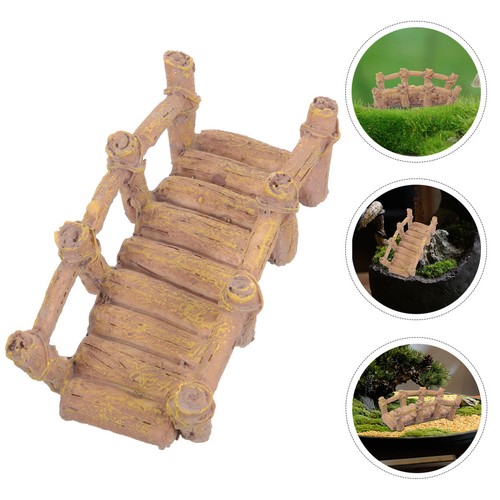 Bridge decoration small - , resin