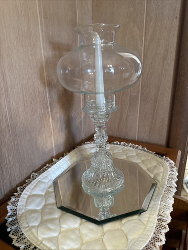 Vintage tiara clear glassware - vintage,