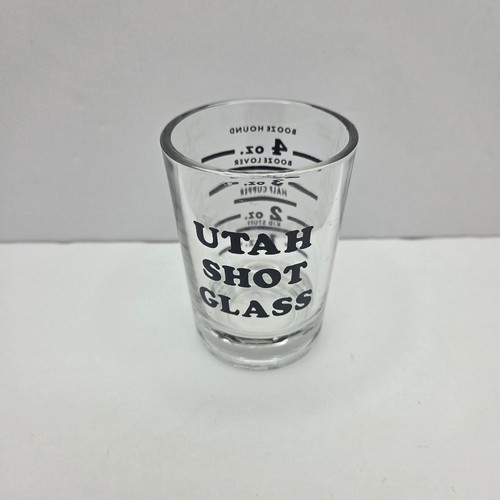 Utah shot glass novelty - utah,