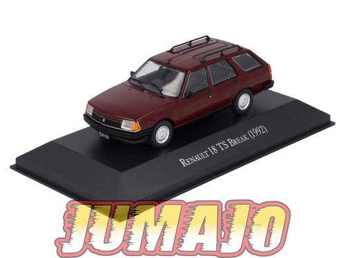 Aqv27 voiture salvat - 1/43,