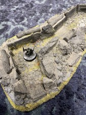 Entrenchment Trench Real Warhammer Fantasy 40k Terrain Scenery Oop Citadel Gw