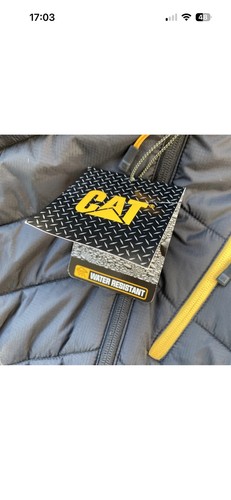 Bnwt cat essential bodywarmer - essential,