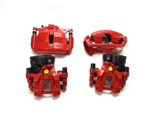 GENUINE VW TIGUAN ALLSPACE FULL SET OF BRAKE CALIPERS 2017-25 314/300mm