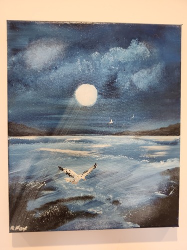 Original oil painting - original,