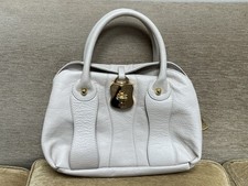 Ri2K Beige Leather Handbag