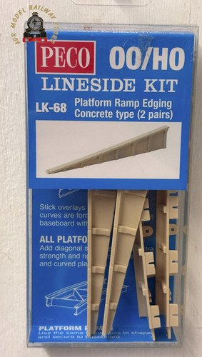 Peco platform ramps oo - peco, lk-68